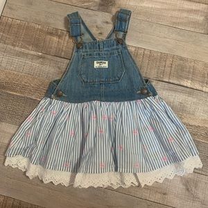 Jean Overall Dress by OshKosh B’gosh size 24months